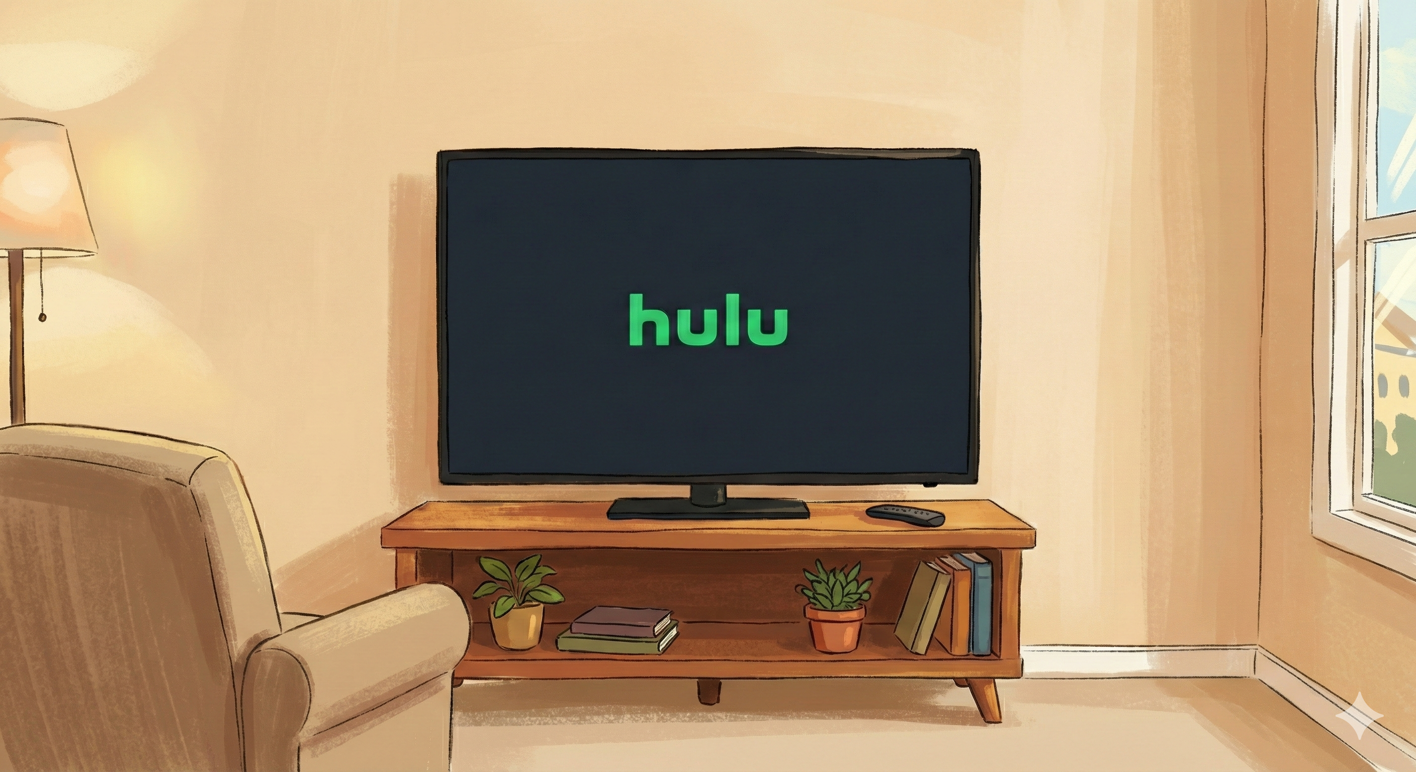 Hulu living room